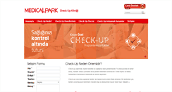 Desktop Screenshot of checkupuzmani.com