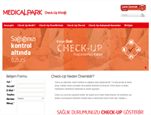 Tablet Screenshot of checkupuzmani.com